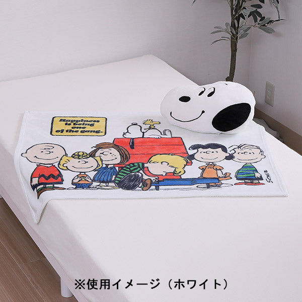 スヌーピー クッションインブランケット (PEANUTS 75TH GANG)