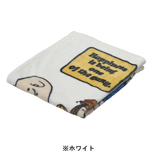 スヌーピー クッションインブランケット (PEANUTS 75TH GANG)