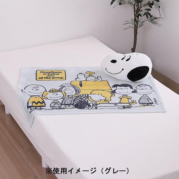 スヌーピー クッションインブランケット (PEANUTS 75TH GANG)