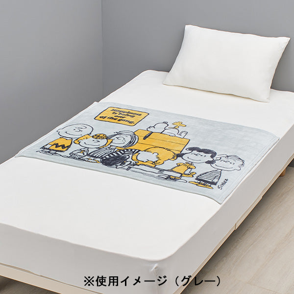 スヌーピー クッションインブランケット (PEANUTS 75TH GANG)