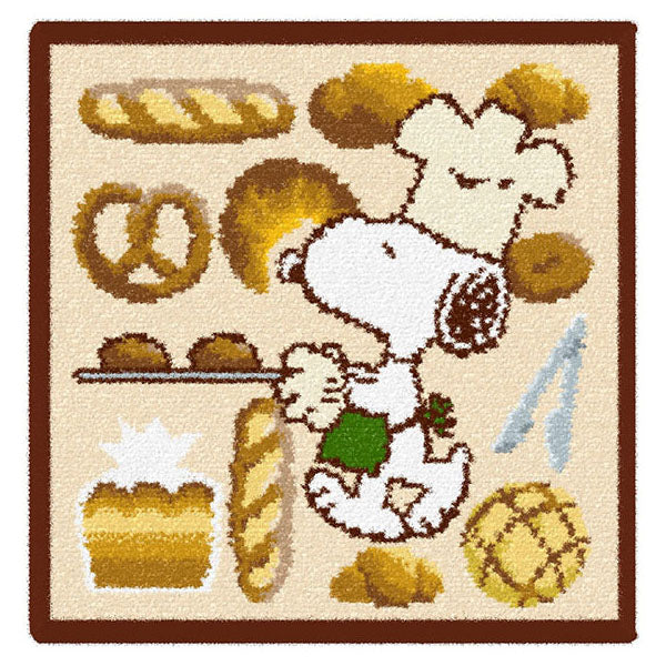 スヌーピー フェイラー ハンカチ (ベーカリー)