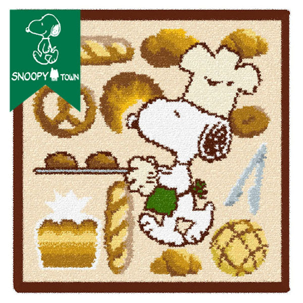 フェイラー　スヌーピー　花火&ベーカリー スヌーピー フェイラー ハンカチ (ベーカリー)