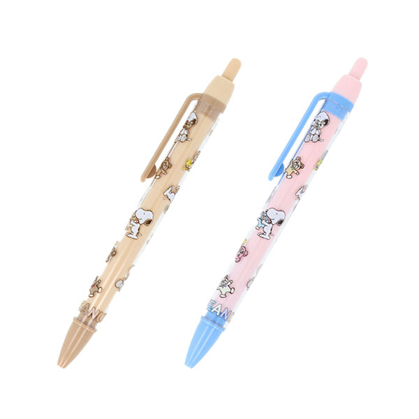 SNOOPY - スヌーピーボールペンset Amazon.co.jp: ゼブラ ジェルボールペン サラサナノ 0.38mm