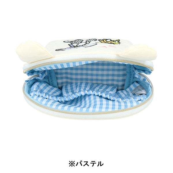 スヌーピー ラウンドポーチ (Snoopy＆CuddlyBears)