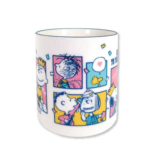 スヌーピー マグカップ (HAPPINESS IS 75YEARS OF PEANUTS)