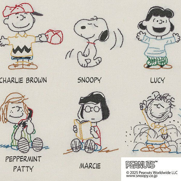 【手芸キット】ステッチクロス〈PEANUTS FRIENDS〉