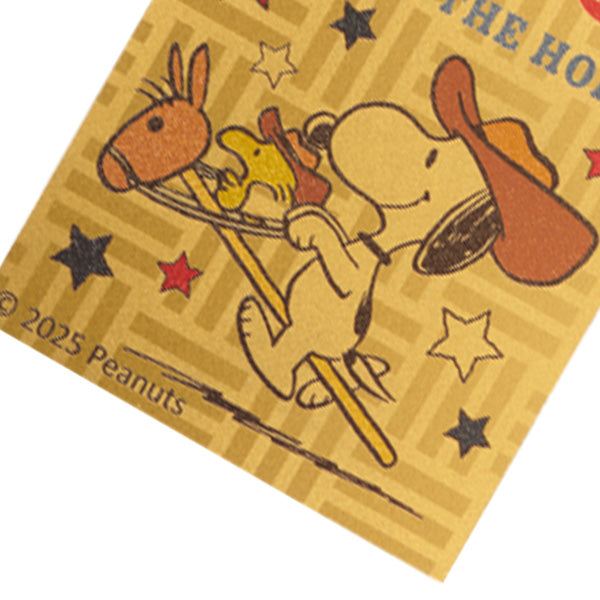 【おかいものSNOOPY限定】純金開運カレンダー2026