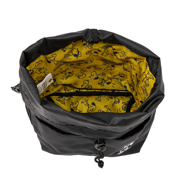 OUTDOOR PRODUCTS × PEANUTS ショルダーバッグ (ブラック)