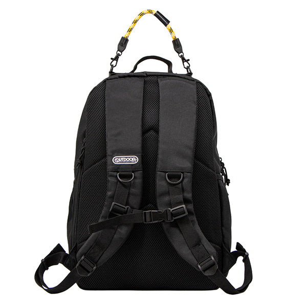 OUTDOOR PRODUCTS × PEANUTS リュックサック (ブラック)