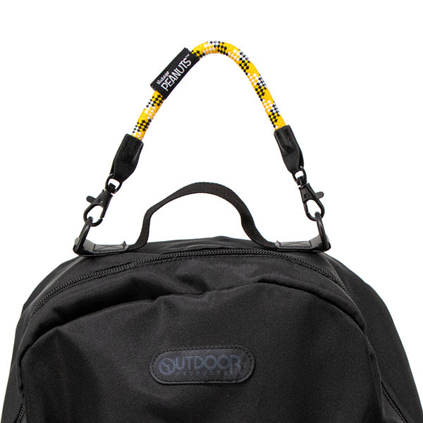 OUTDOOR PRODUCTS × PEANUTS リュックサック (ブラック)