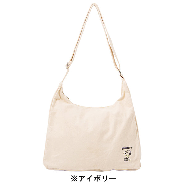 スヌーピー 帆布ショルダーバッグ