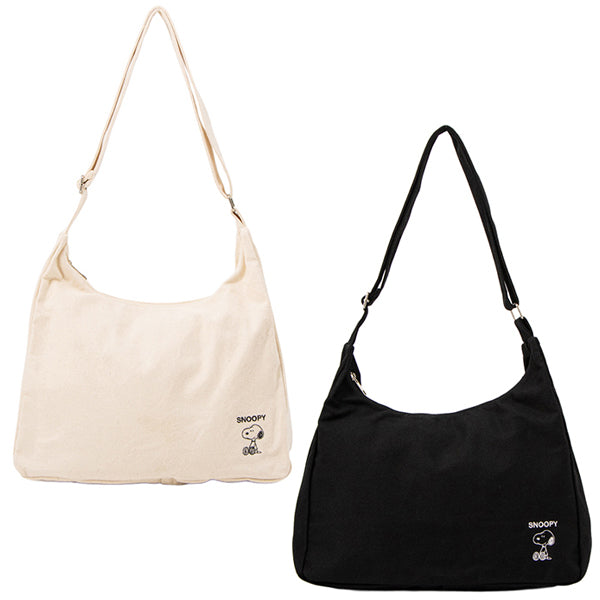 スヌーピー 帆布ショルダーバッグ