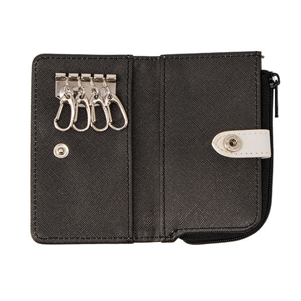 スヌーピー キーケース (グレー)