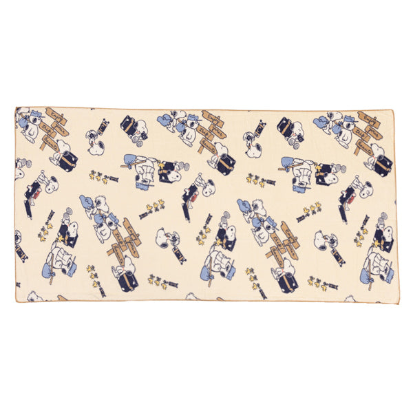 スヌーピー クイックドライ バスタオル (チラシ／enjoy your trip)