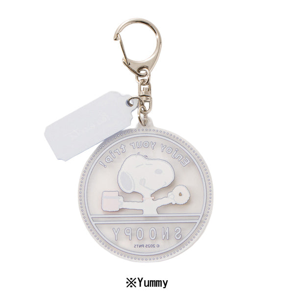 キーホルダー・アクリルキーホルダー SNOOPY スヌーピー アクリルキーホルダー (enjoy your trip)