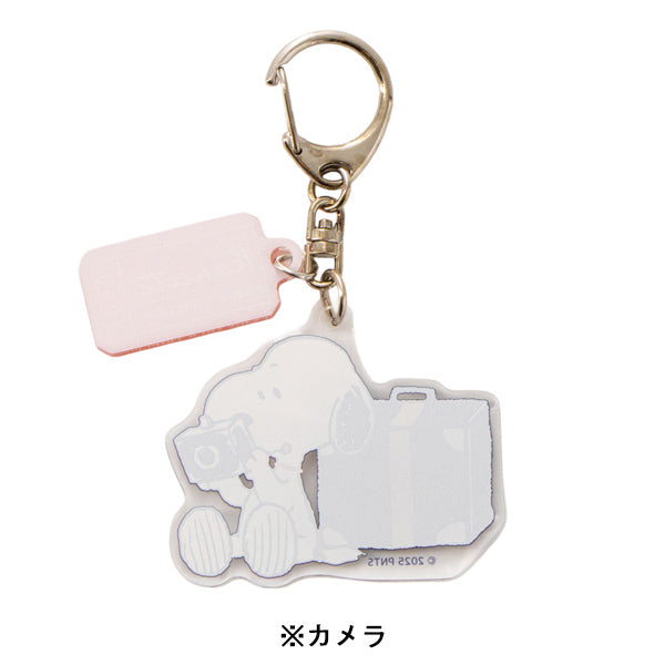 キーホルダー・アクリルキーホルダー SNOOPY スヌーピー アクリルキーホルダー (enjoy your trip)