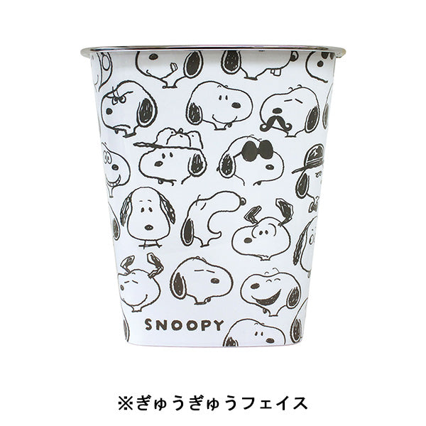 スヌーピー スクエアプラダストボックス