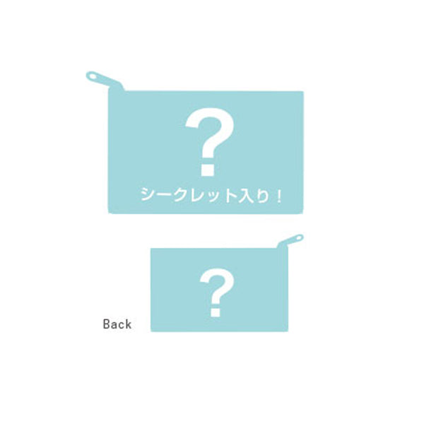 スヌーピー シークレットフラットミニポーチ (コミック)