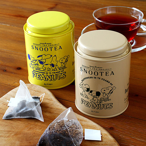 SNOOTEA（スヌーティー）　75周年 キャニスター缶