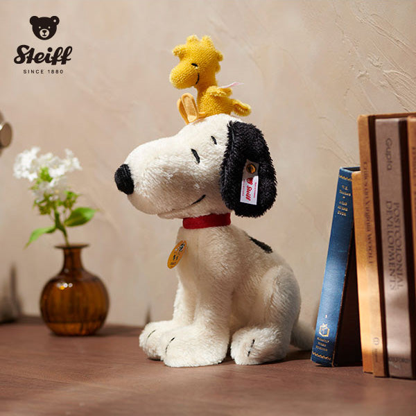 Steiff - Steiff スヌーピー ぬいぐるみ　定価15950円 Steiff - Steiff スヌーピー ぬいぐるみ 定価15950円 国内の