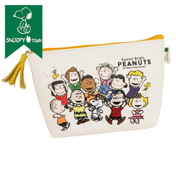 スヌーピー 刺繍ポーチ (Forever Bright)