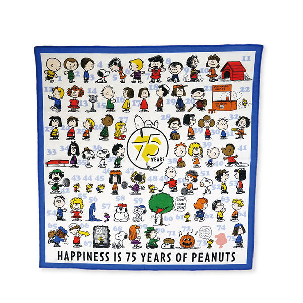 スヌーピー バンダナ (PEANUTS75周年 FRIENDS)