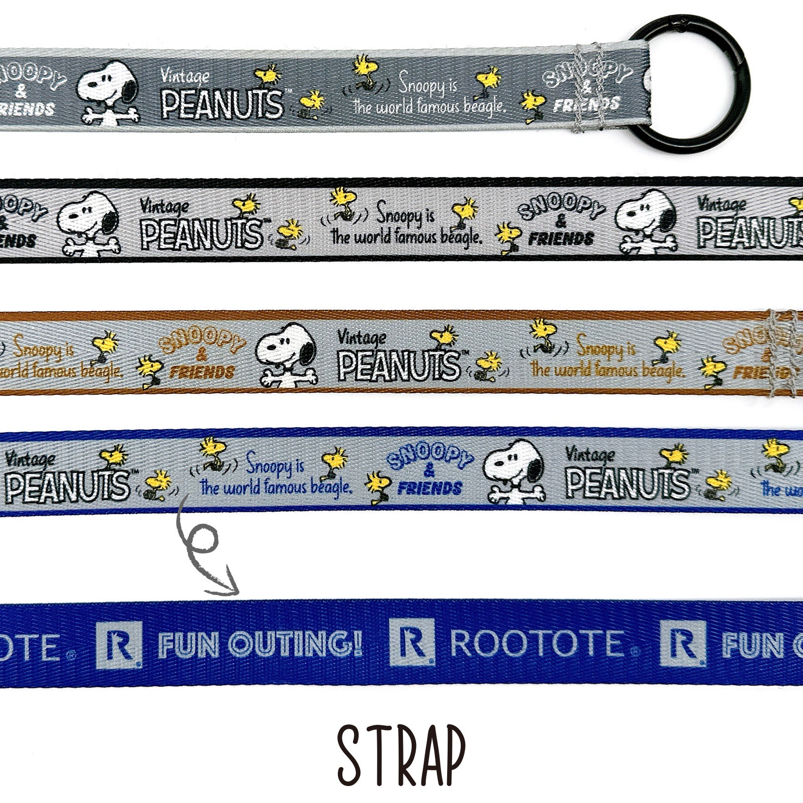 PEANUTS ROOTOTE ルーショッパー (0P)