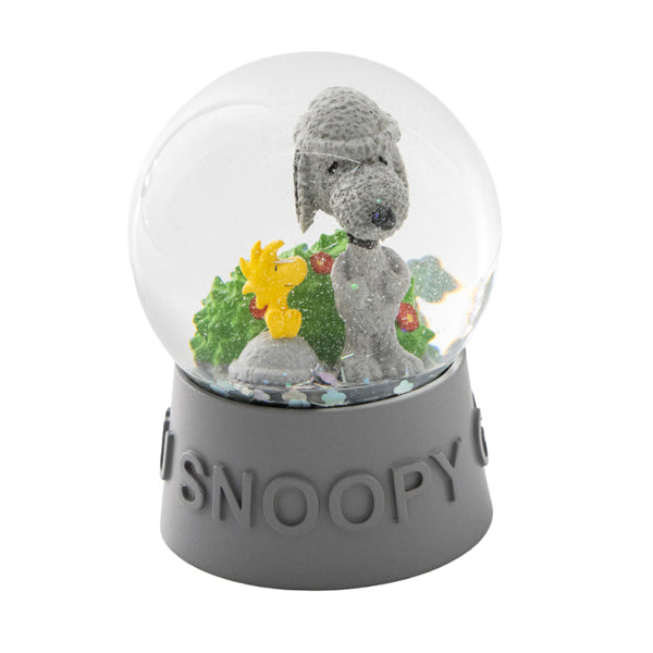 スヌーピーミュージアム 70周年スノードーム スヌーピー ドラム