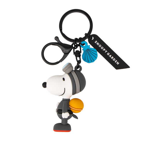 スヌーピー　スヌーピーガーデン　マスコット　キーリング　3点セット SNOOPY GARDEN ぬいぐるみキーリング(ハンラボン/ウッドストック)