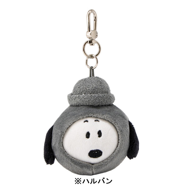 SNOOPY GARDEN マスコットキーリング