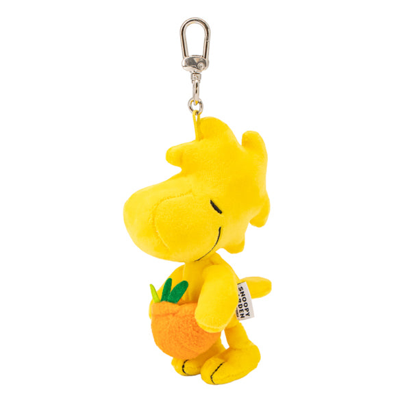 スヌーピー　スヌーピーガーデン　マスコット　キーリング　3点セット SNOOPY GARDEN ぬいぐるみキーリング(ハンラボン/ウッドストック)
