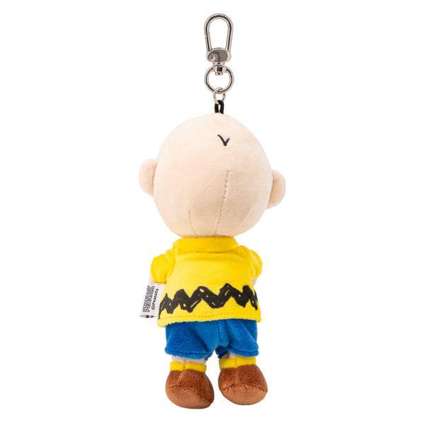 SNOOPY GARDEN ぬいぐるみキーリング(ハンラボン/チャーリー・ブラウン)