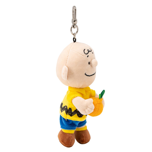 SNOOPY GARDEN ぬいぐるみキーリング(ハンラボン/チャーリー・ブラウン)