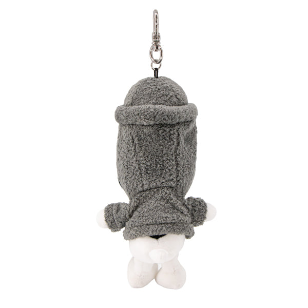 SNOOPY GARDEN ぬいぐるみキーリング(ハルバン フード/スヌーピー)