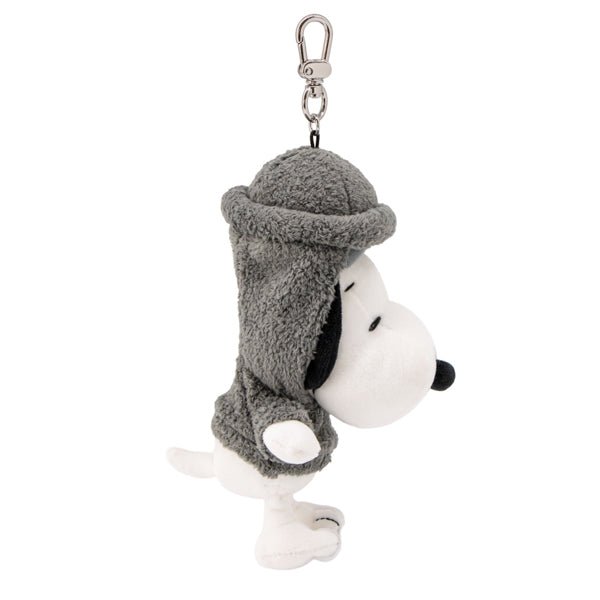 SNOOPY GARDEN ぬいぐるみキーリング(ハルバン フード/スヌーピー)