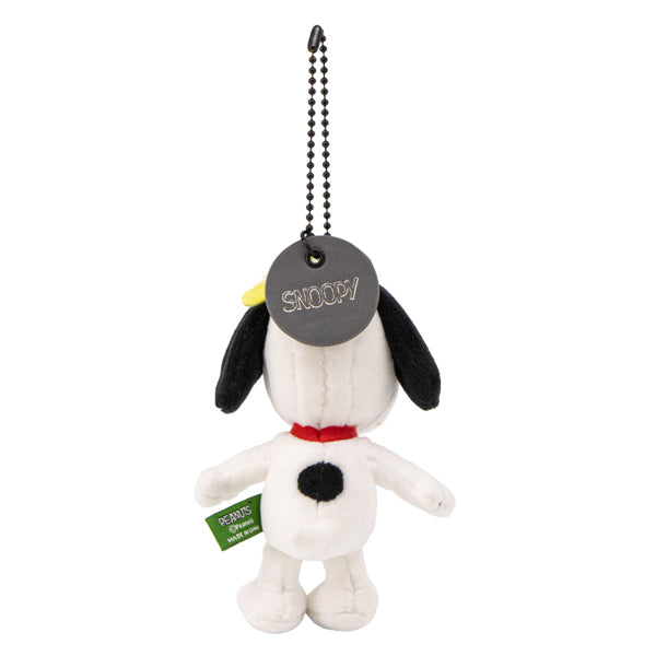 SNOOPY GARDEN ぬいぐるみミニキーリングセット(菜の花とハルバン)