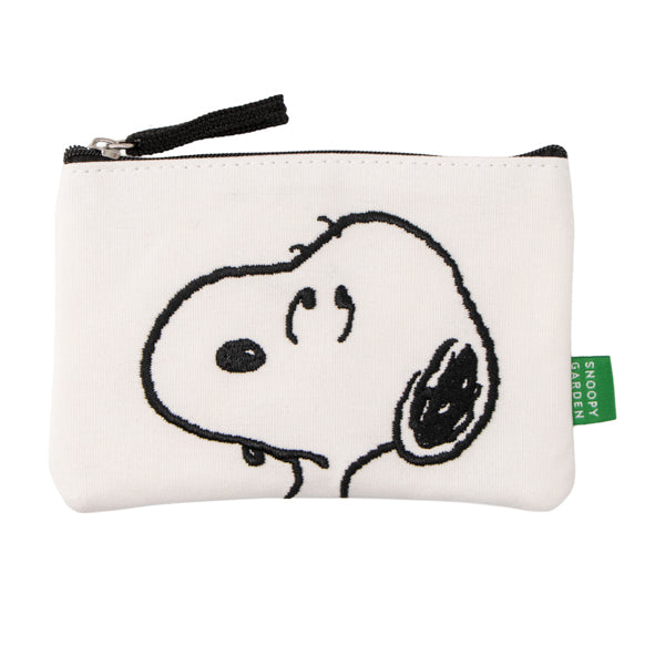 SNOOPY GARDEN ミニ刺繍ポーチ