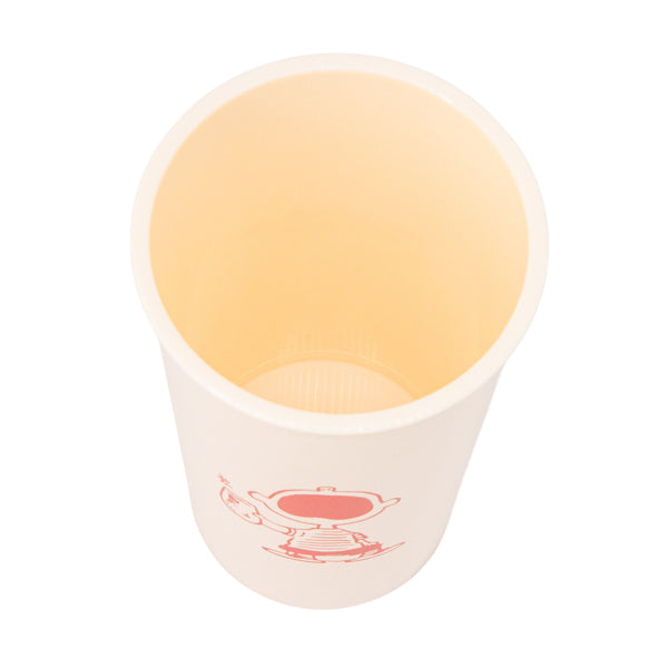 SNOOPY GARDEN リユーザブルカップセット(牛乳の中のチョコクッキー)