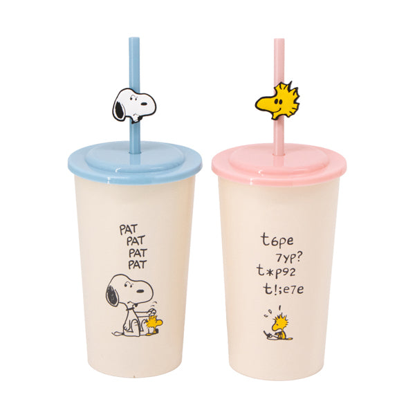 SNOOPY GARDEN リユーザブルカップセット(コーヒータイム)
