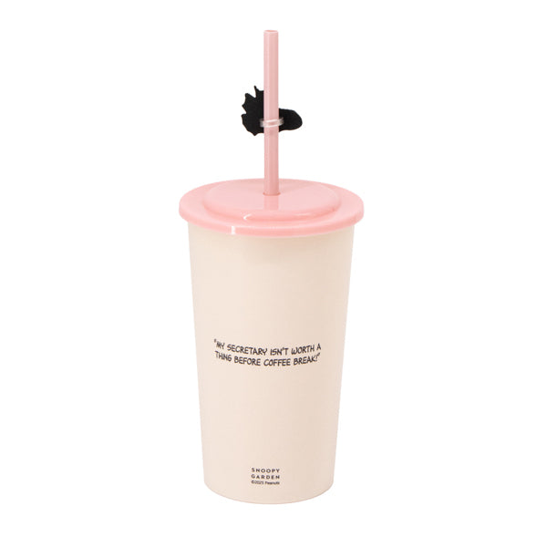 SNOOPY GARDEN リユーザブルカップセット(コーヒータイム)