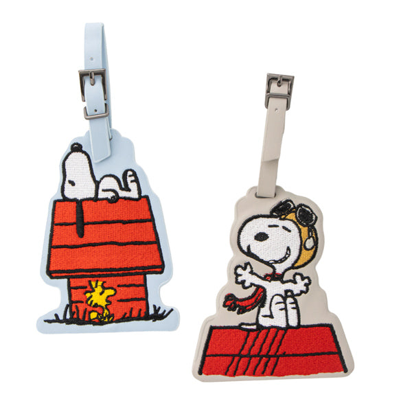 SNOOPY GARDEN アイコン ラゲッジタグ