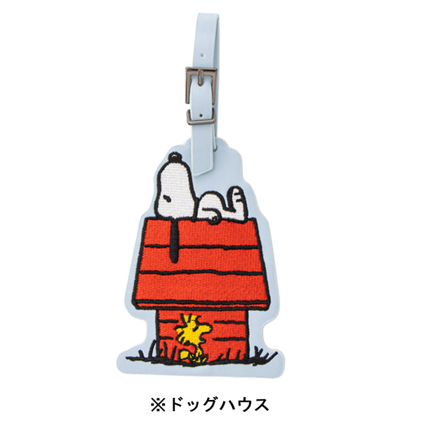 SNOOPY GARDEN アイコン ラゲッジタグ
