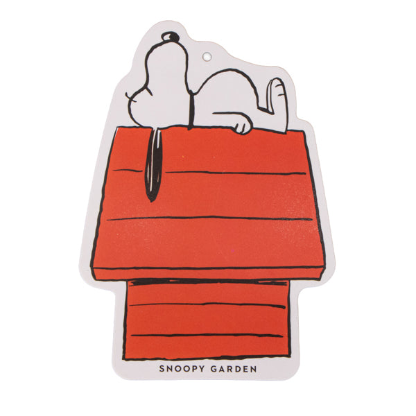 SNOOPY GARDEN メッセージカード付きぬいぐるみ(25cm)