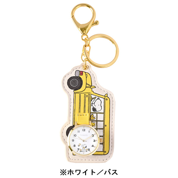 スヌーピー ダイカットチャームウォッチM