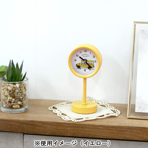 スヌーピー スタンドクロックY