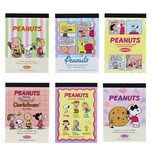 スヌーピー メモミニ (PEANUTS Petit collection 4)