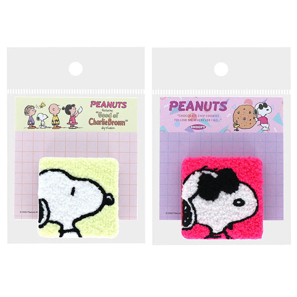 スヌーピー もこもこクリップ付メモ (PEANUTS Petit collection 4)