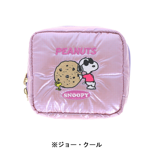 スヌーピー スクエアポーチ (PEANUTS Petit collection 4)