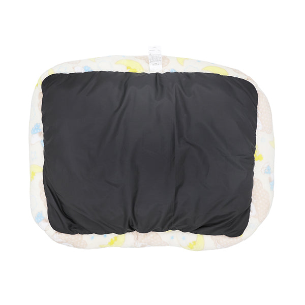 スヌーピー 雲柄ボアソファ