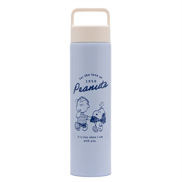 スヌーピー ステンレスボトル 550mL (おしゃれリボン)